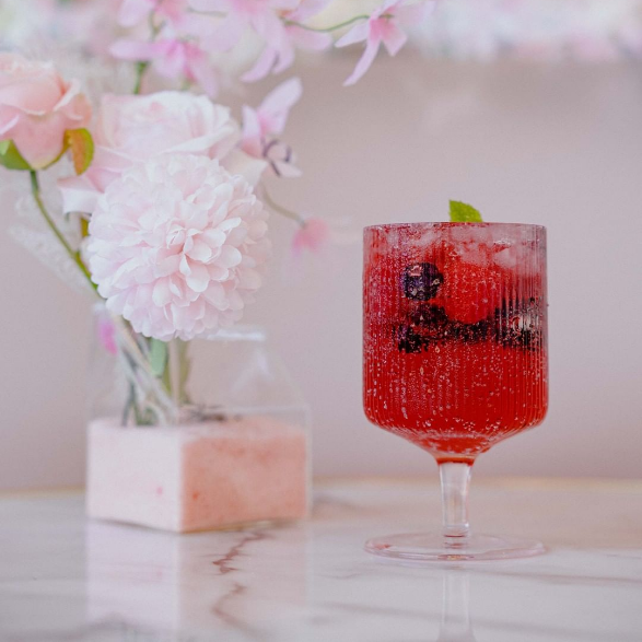 Mocktail Ballanger, Raspberry mojito